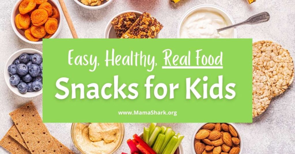 Easy Healthy Snacks for Kids