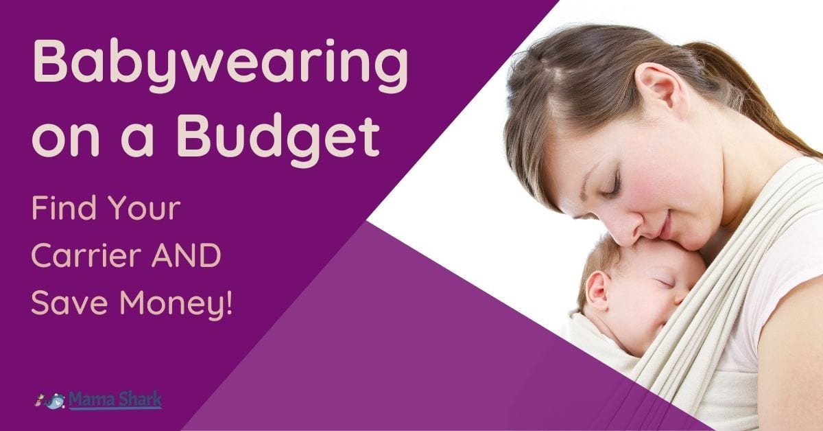 Babywearing on a budget online