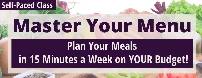 meal planning course