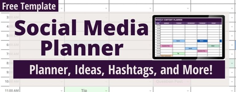 social media planner