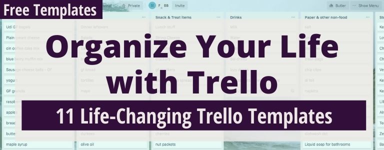 organize your mom life with trello