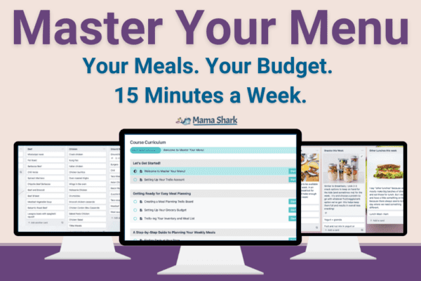 Master Your Menu