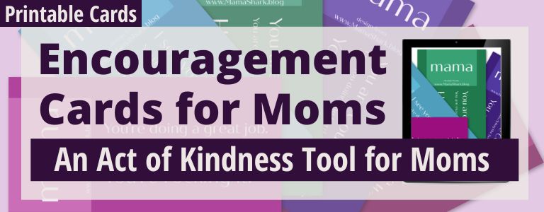 encouragement cards for moms