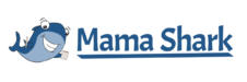 new mama shark logo