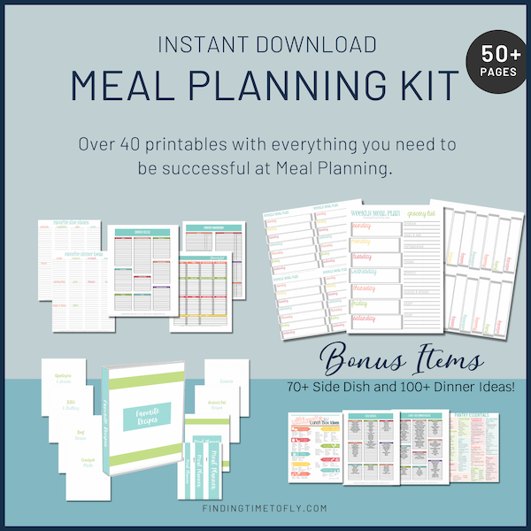 Meal Planning Kit